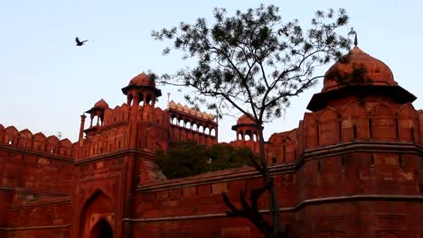 Roten-Fort-in-New-Delhi-Indien