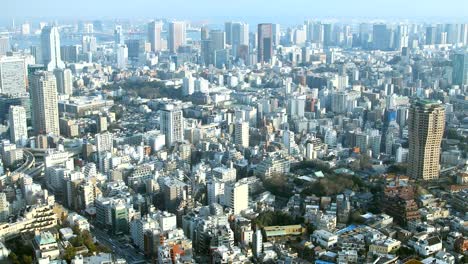 Landschaft-der-Stadt-Tokio