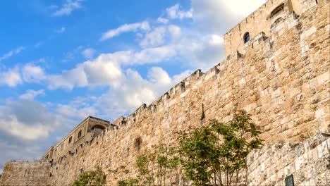 Fortification-medieval-walls-of-Jerusalem