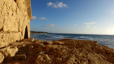 Antiguo-acueducto-romano-en-Israel