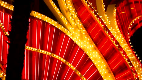 Rote-Neon-Tube-Design-Casino-blinkende-Lichter-Detail