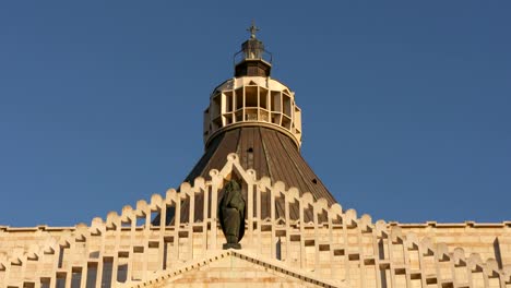 Die-Basilika-der-Verkündigung-in-Nazareth