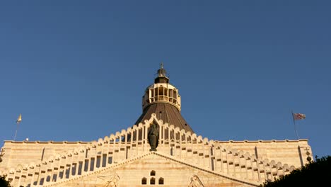 The-basilica-of-the-annunciation-in-Nazareth