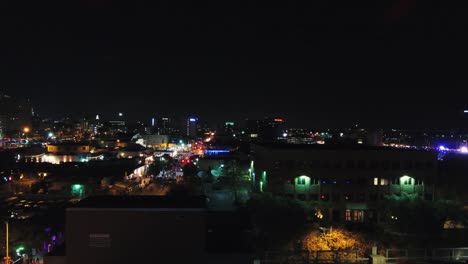 Austin-Texas-Night-SXSW-Aerial