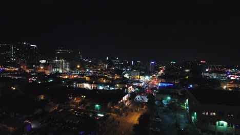 Austin-Texas-Night-SXSW-Aerial