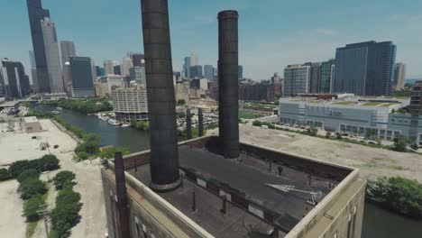 Chicago-Downtown-Loop-Aerial-Summer