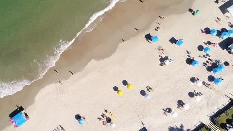 Top-View-of-a-Beach