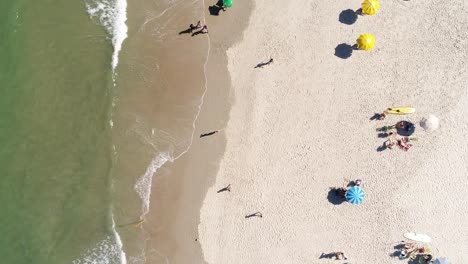 Top-View-of-a-Beach