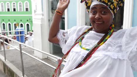 Brazilian-woman-of-African-descent,-Bahia,-Brazil