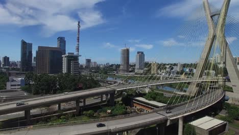 Estaiada-Bridge-in-Sao-Paulo,-Brazil