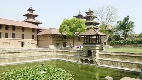 Ancient-city-Patan-in-Kathmandu-Valley.-Nepal.