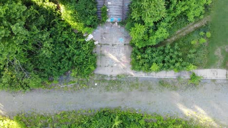 Hospital-abandonado-Drone-tiros