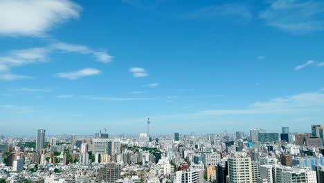 Landschaft-der-Stadt-Tokio