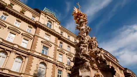 Dreifaltigkeitssäule,-Wien,-Österreich