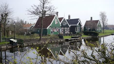 Museo-al-aire-libre-de-pueblo-de-Zaanse-Schans