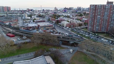 Aerial-Autobahn-New-York-Brooklyn