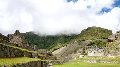 Zeitraffer-Video-von-Machu-Picchu-In-Peru