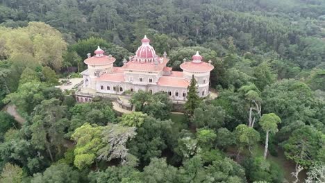 Monserrate-Gärten-Luftbild.