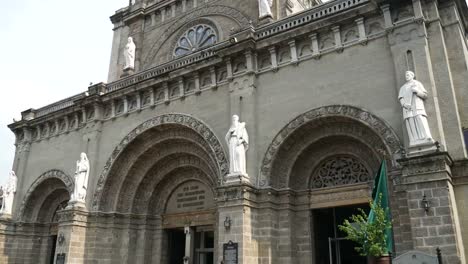 Manila-Cathedral,-Intramuros,-Philippines