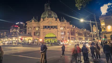 Bahnhof-Flinders-Street-In-Melbourne
