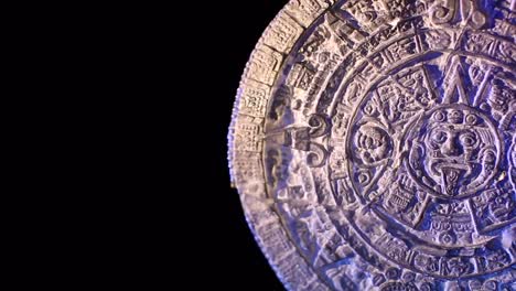 Mayan-calendar-on-black-background