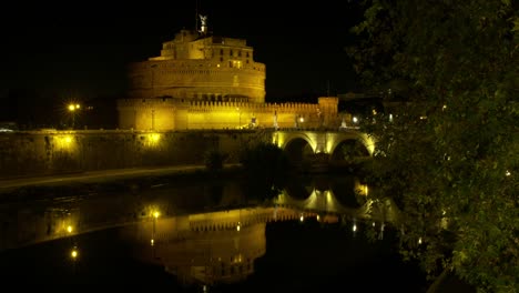 4K---lapso-Castel-Sant\'Angelo-(Roma)