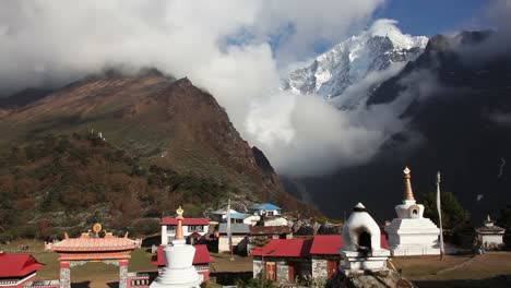 Tengboche-monasterio-Panorama