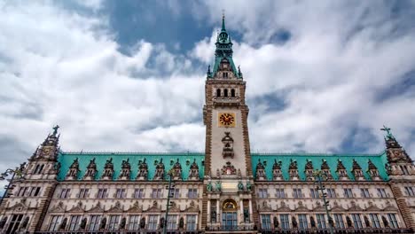 El-Hamburgo-Rathaus.