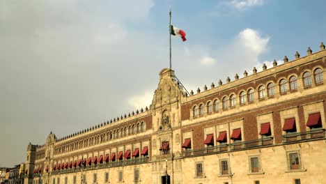 Palacio-Nacional,-Mexico-City