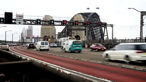 Stadt-Verkehr.-Sydney,-Australien