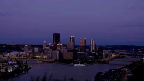 Pittsburgh-Day-to-Night-Timelapse