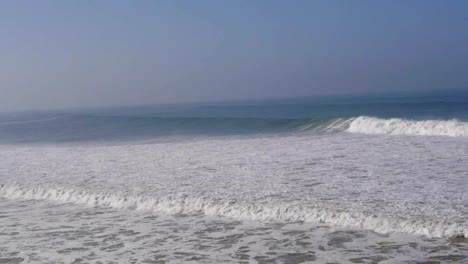 Playa-en-Casablanca,-Marruecos