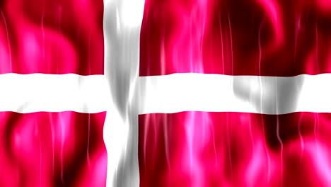 Denmark-Flag-Animation