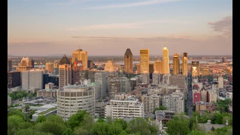 The-skyline-before-the-sunset