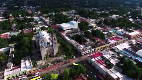 Valladolid-Yucatan-Church-Aerial-Footage