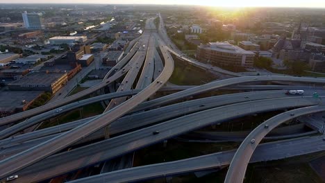 Milwaukee-Marquette-Interchange-nach-Westen