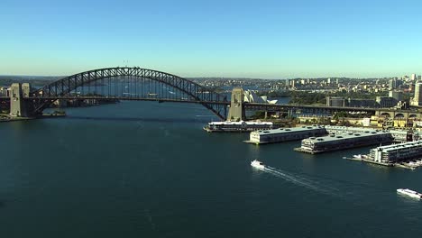 Sydney-Harbour-Luftaufnahme