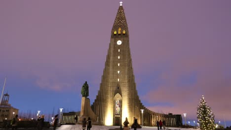 Church-of-Iceland-parish-church-in-Reykjavik