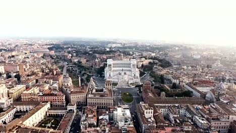 Vista-aérea-de-Roma-Skyline-4K