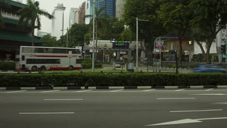 Time-lapse-Singapore-Orchard-road