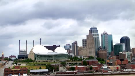 Cloud-Time-Lapse-Over-Downtown-Kansas-City---24-fps