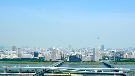 timelapse-of-Tokyo-city