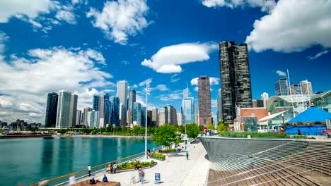 Chicago-Navy-Pier-Time-Lapse-Downtown-4K-1080P