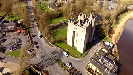 Ein-Altes-Schloss-In-Dublin