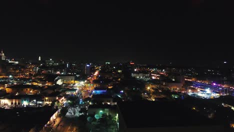 Austin-Texas-Night-SXSW-Aerial