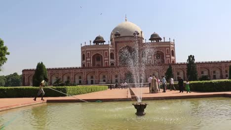 Tumba-de-emperador-de-Mughal-Humayun-en-Delhi