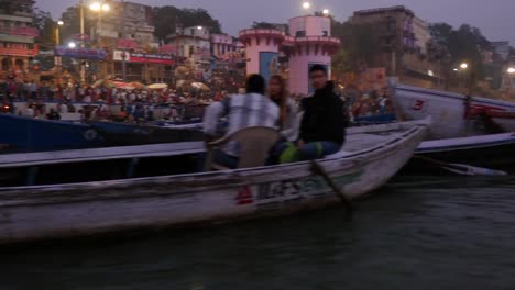 Varanasi-city,-India