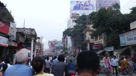 Varanasi-Stadt,-Indien