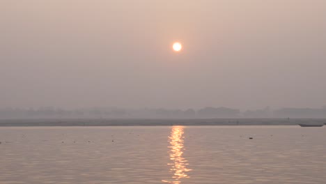 Varanasi-Stadt,-Indien