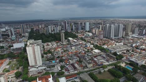 Vista-aérea-de-Belem-do-Para,-Brasil